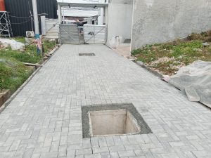 pemasangan paving block