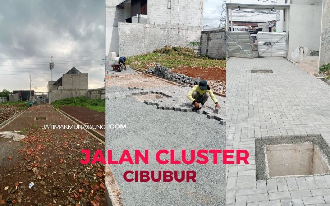 Proyek Paving Block di Cibubur: Dari Nol Hingga Rapi